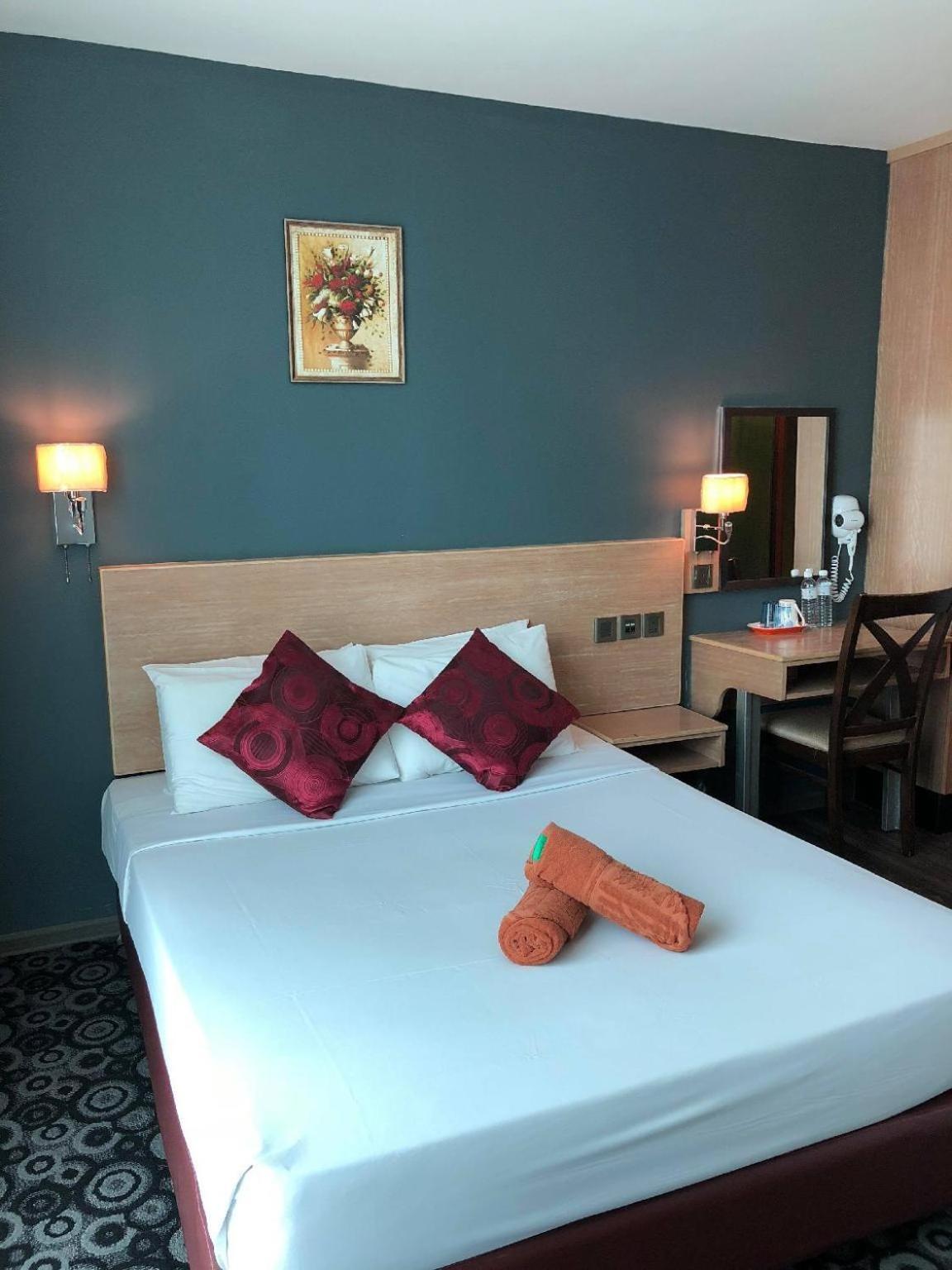 The Room Hotel Miri Kamer foto